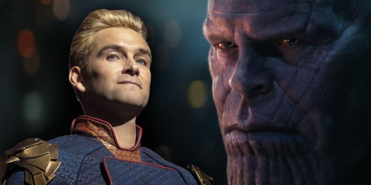 Homelander Dusts Thanos in Avengers: Endgame Fan Edit