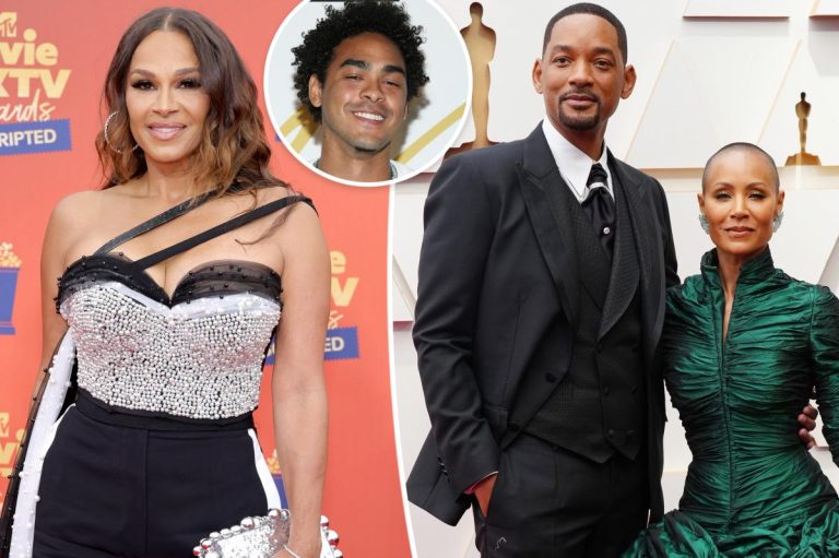 Sheree Zampino 'bumped heads' with ex Will Smith, Jada Pinkett over  co-parenting - Trend Fool