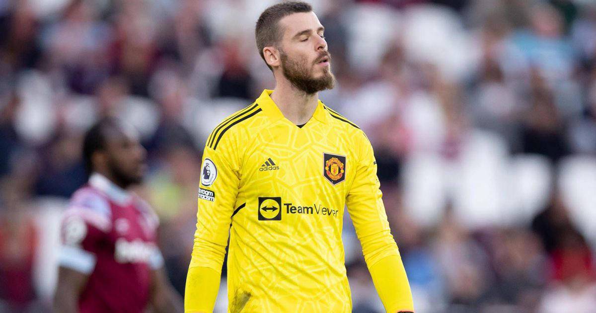 Man Utd exploring De Gea replacement despite Ten Hag publicly backing  goalkeeper after howler